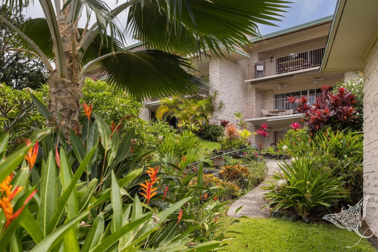Hale Hahalua - Serenity And Ocean Views In Kailua-Kona At Keauhou Akahi Above Keauhou Bay Exterior foto
